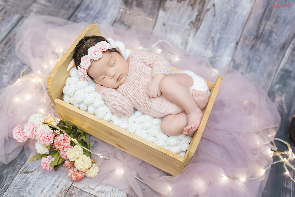 album ảnh newborn 1